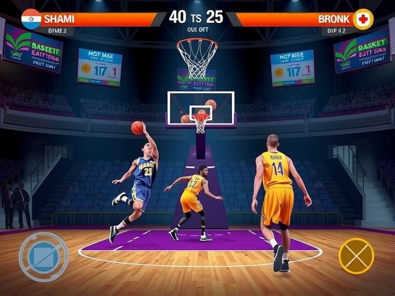 Basket Elite India Gameplay